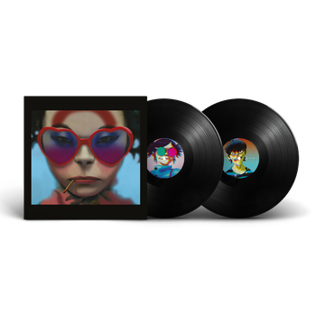 Humanz: Vinyl