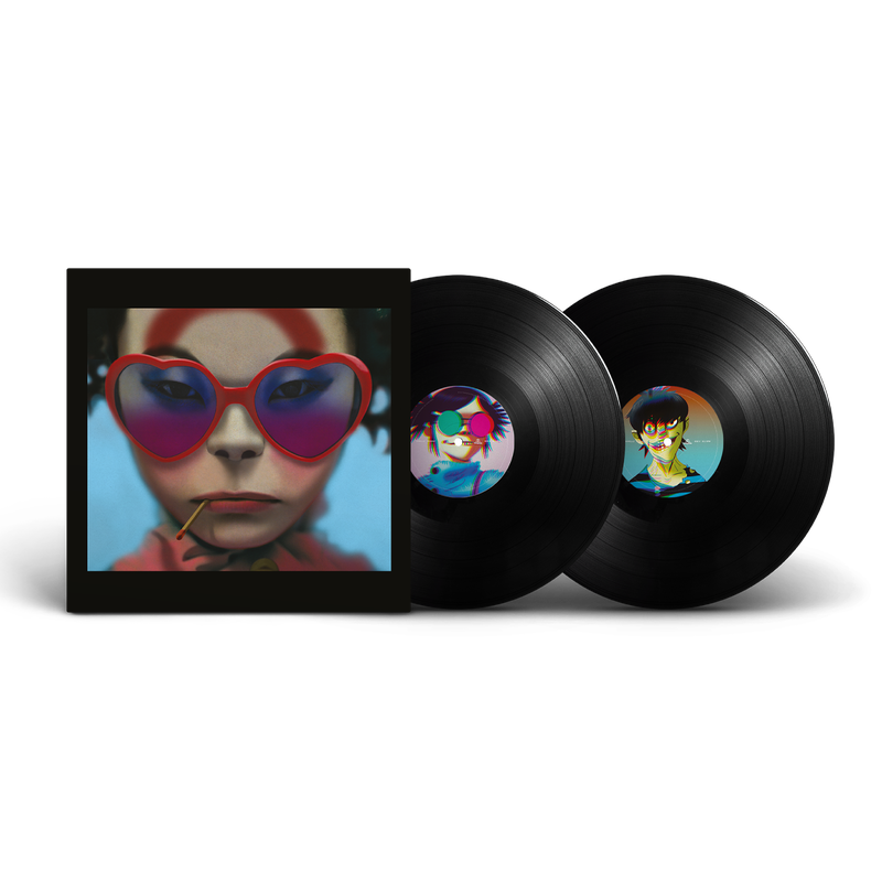Humanz (2LP Black)