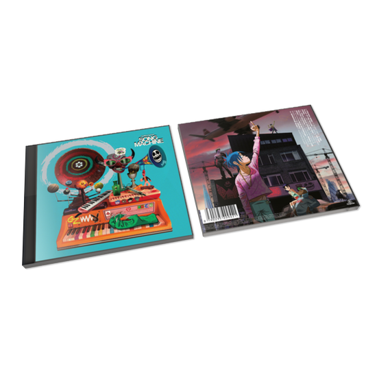 Song Machine, Season One: Strange Timez CD