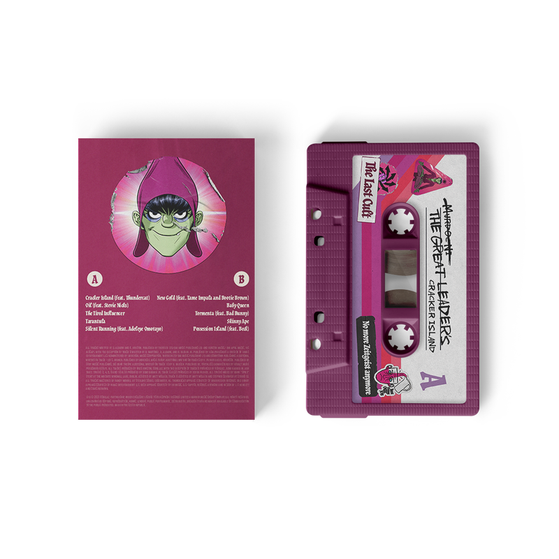 Cracker Island Cassette - Murdoc