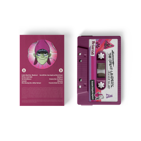 Cracker Island Cassette - Murdoc