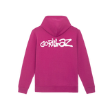 Cult of Gorillaz Pink Hoodie