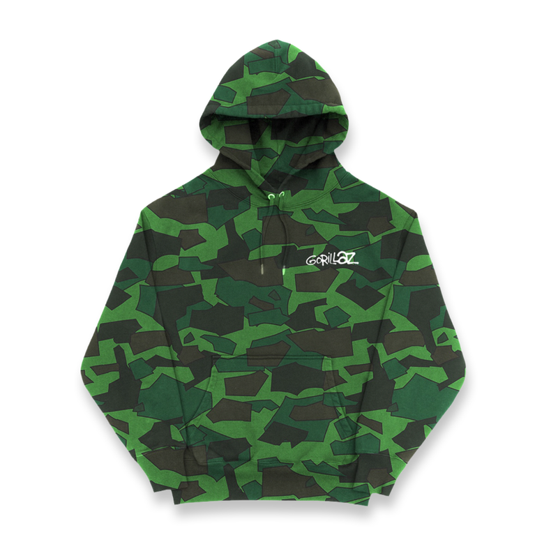 Camo Hoodie