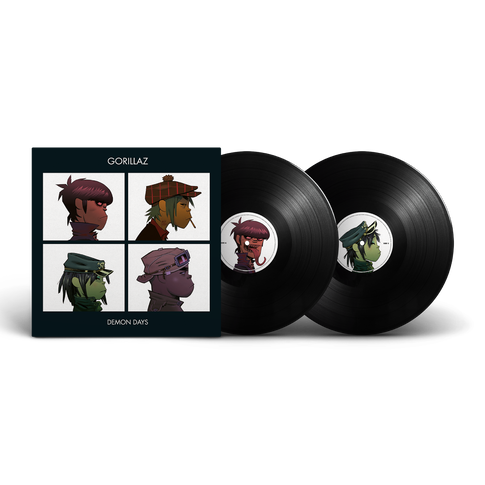 Demon Days (2LP Black)