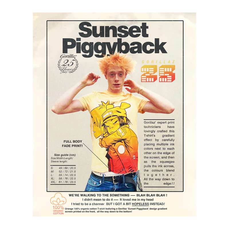 Sunset Piggyback T-Shirt