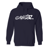 Graffiti Logo Navy Hoodie