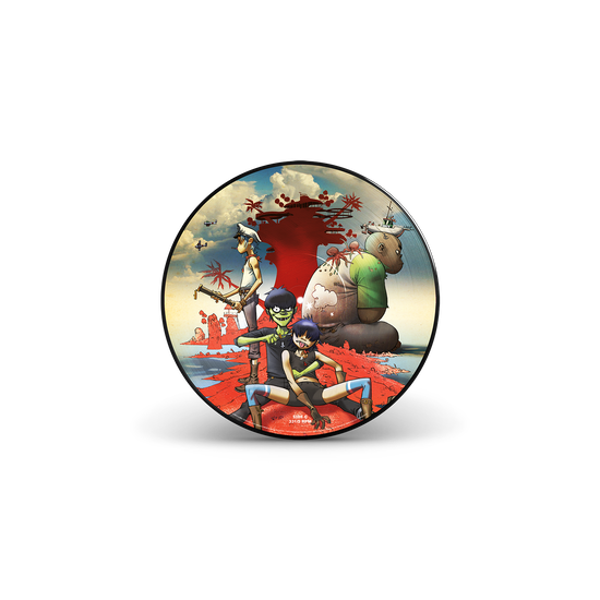 Plastic Beach 2LP Picture Discs
