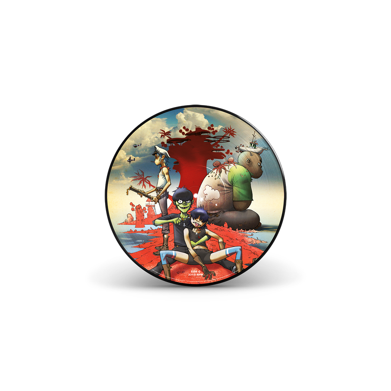 Plastic Beach (2LP Picture Disc)