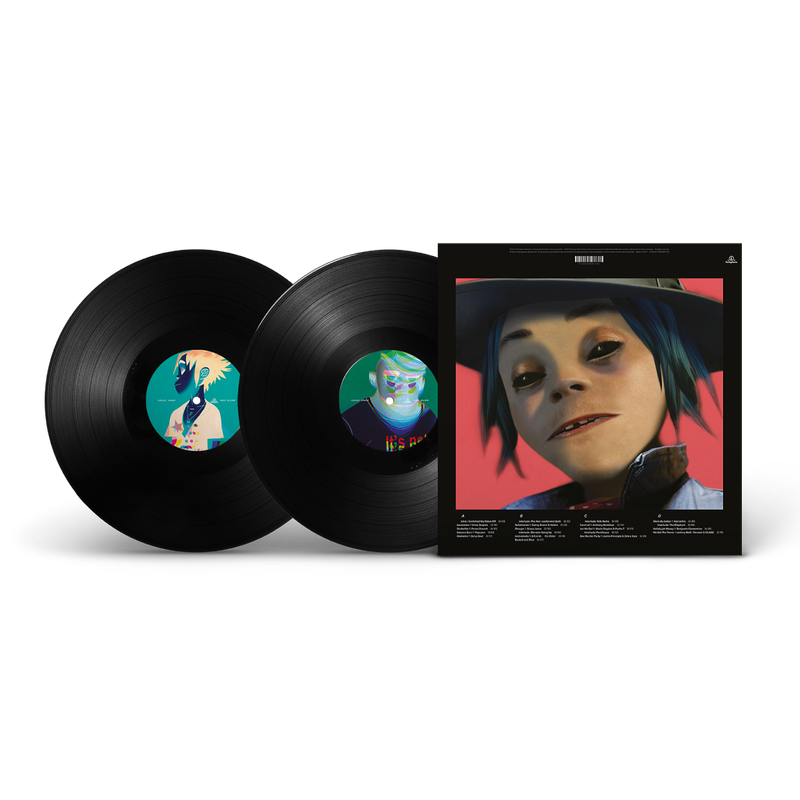 Humanz (2LP Black)