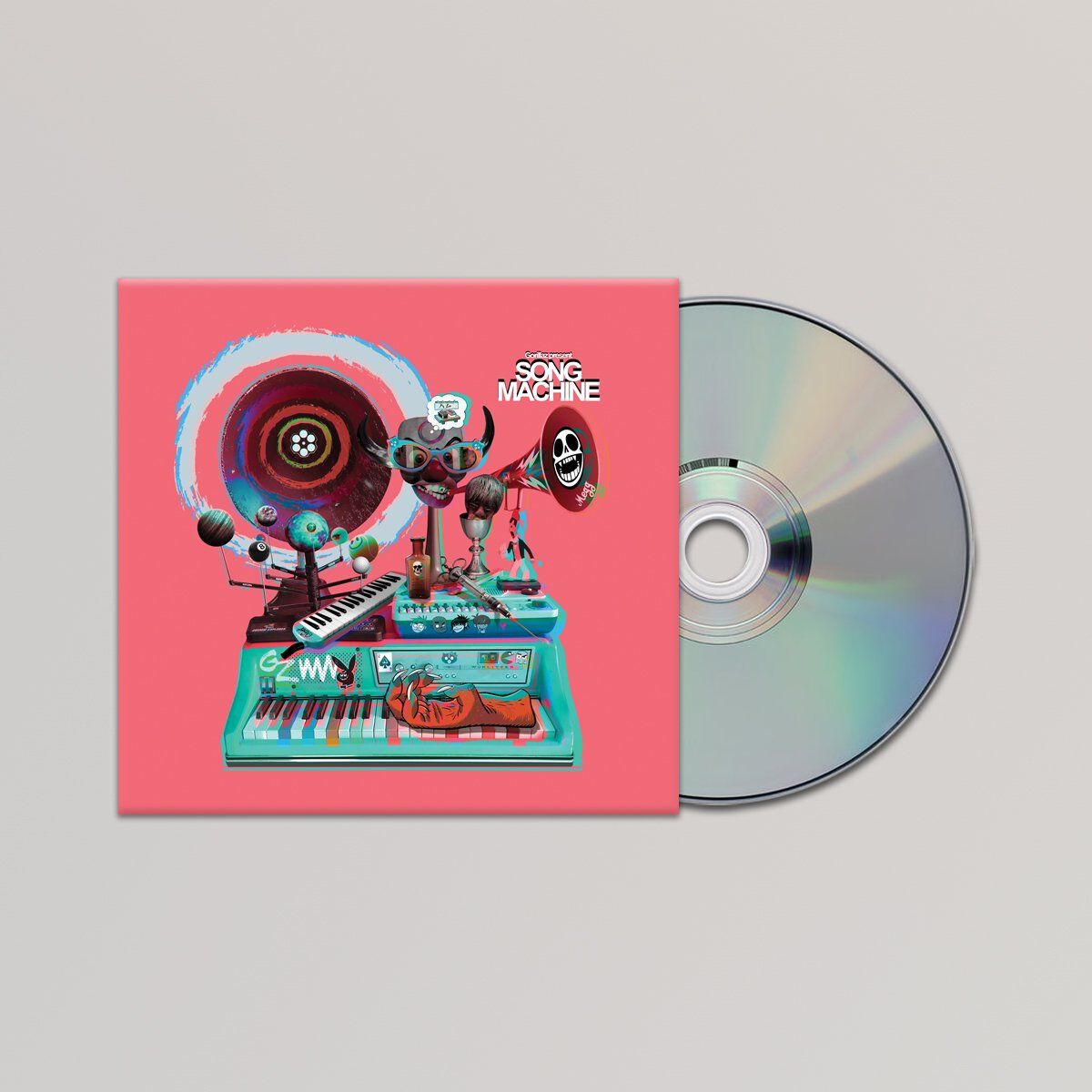 Song Machine, Season One Deluxe CD | Gorillaz Official Store