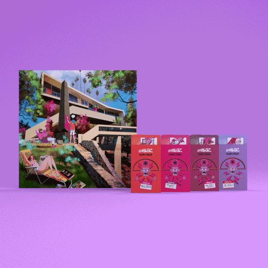 Cracker Island Cassette Collection + Limited Edition Print Cracker Island Cassette Collection + Limited Edition Print