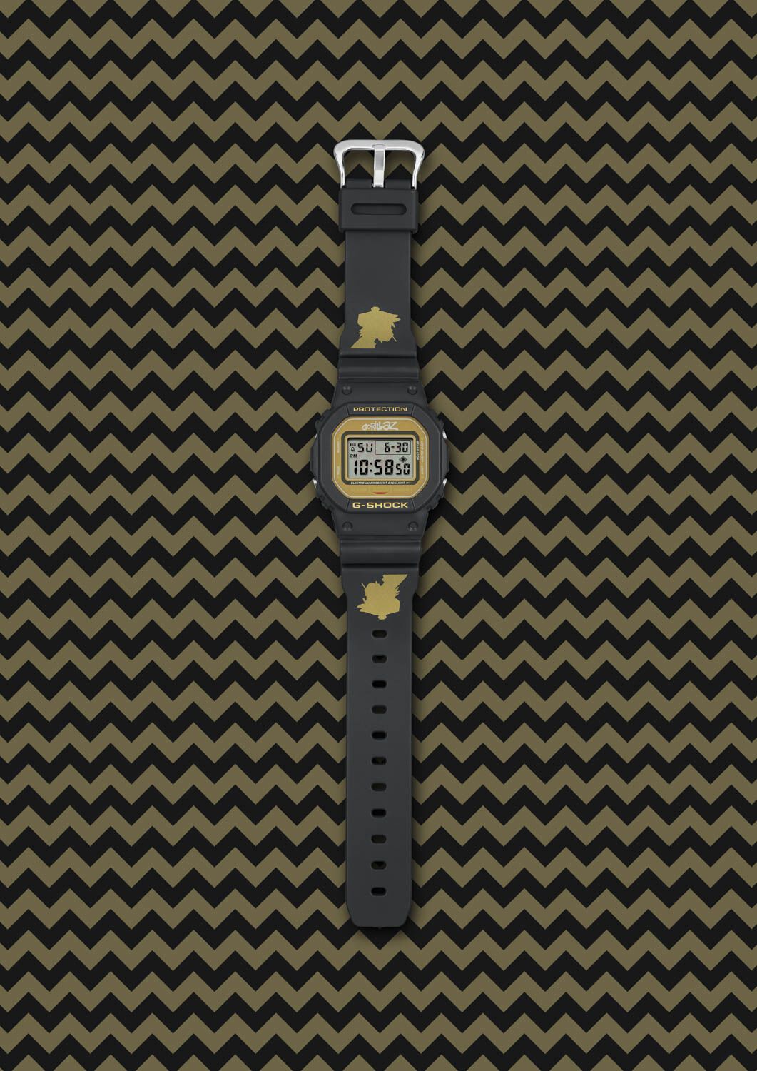 Gorillaz g shock watch 2d cheap