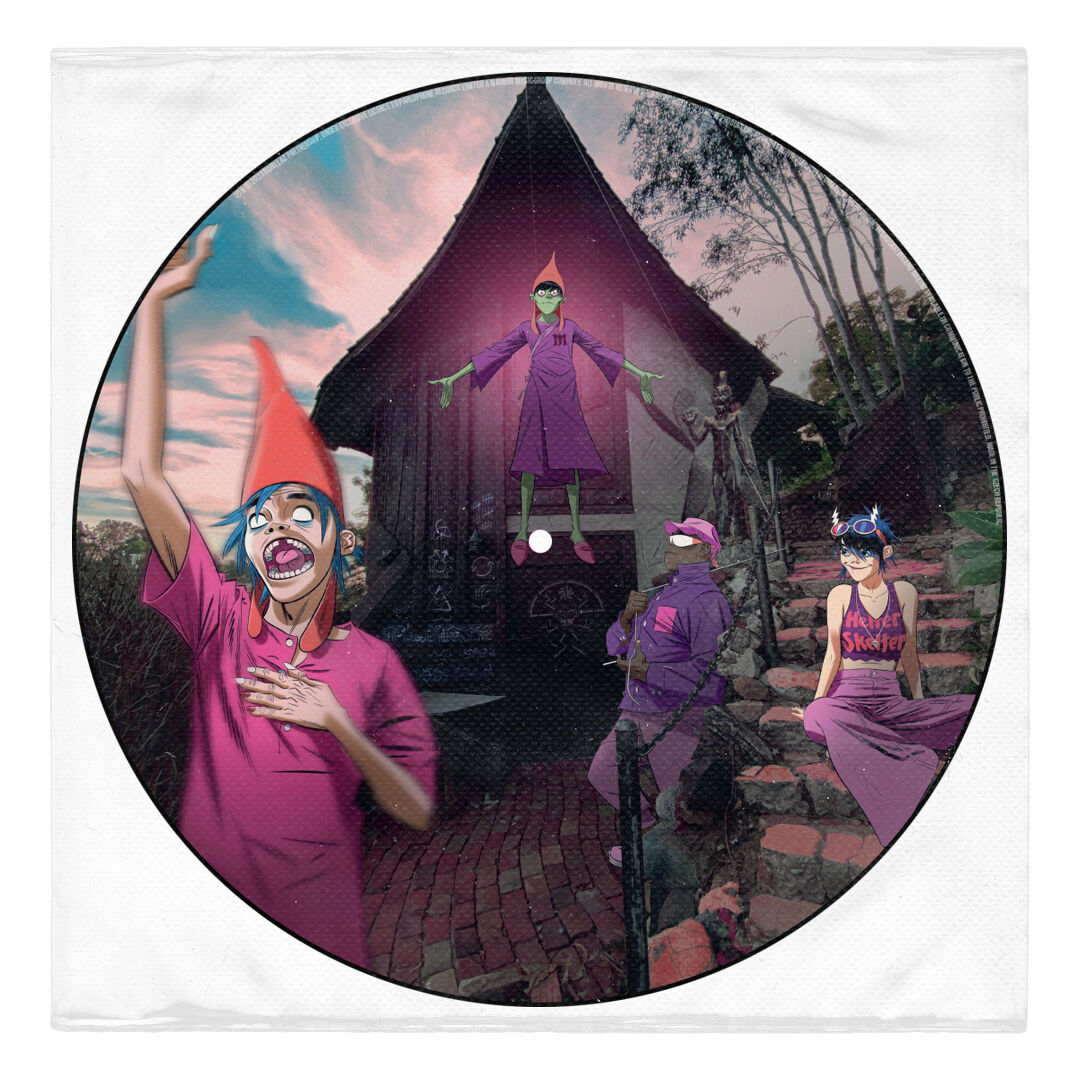 Cracker Island Limited Edition Picture Disc | Gorillaz Official Store