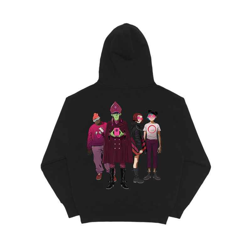Baby Queen Black Hoodie (M)