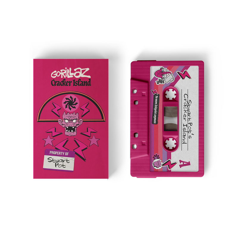 Cracker Island Cassette - 2D