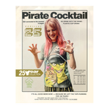 Pirate Cocktail T-Shirt
