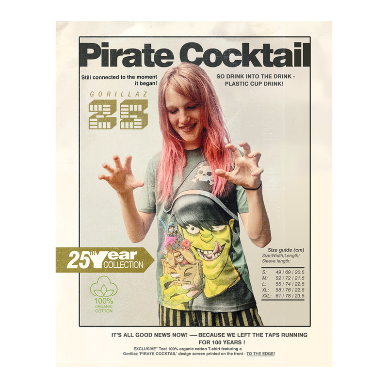 Pirate Cocktail T-Shirt
