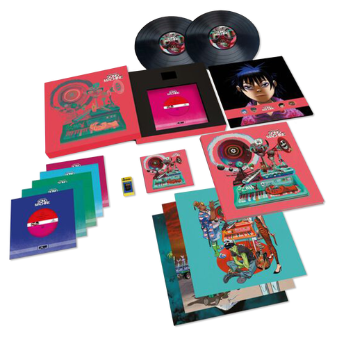 Song Machine, Season One: Strange Timez Super Deluxe Boxset