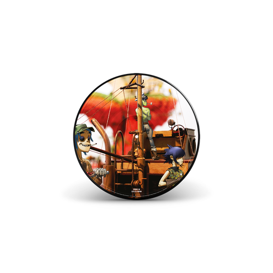 Plastic Beach 2LP Picture Discs