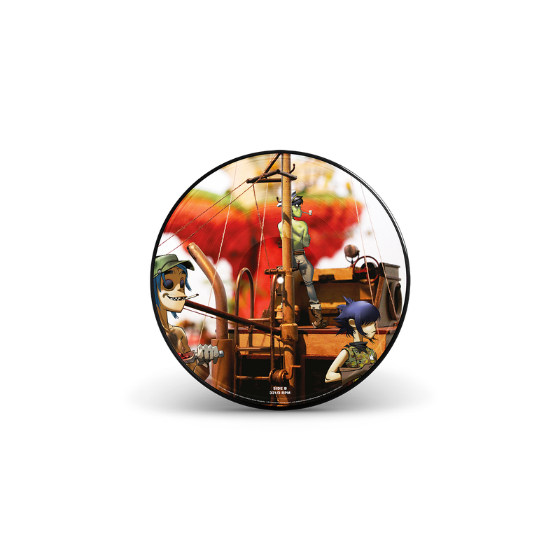 Plastic Beach (2LP Picture Disc)
