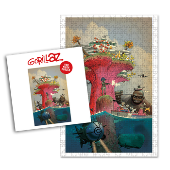 Plastic Beach Jigsaw