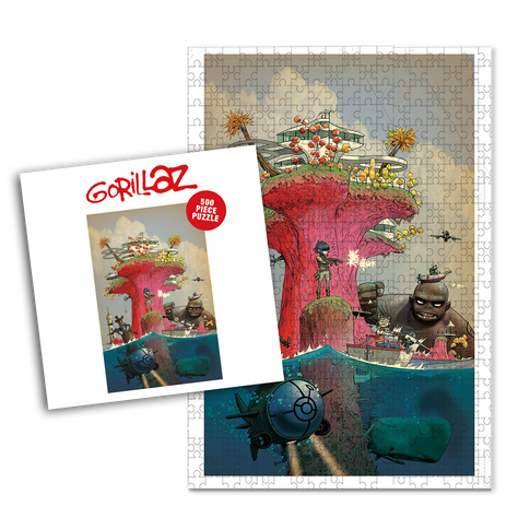 Plastic Beach Jigsaw