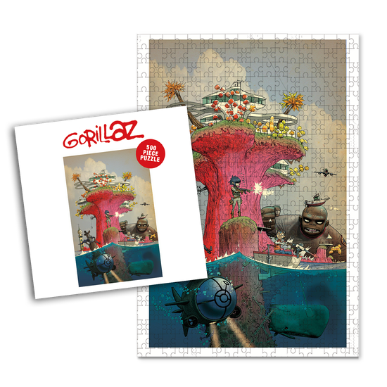 Plastic Beach Jigsaw Plastic Beach Jigsaw