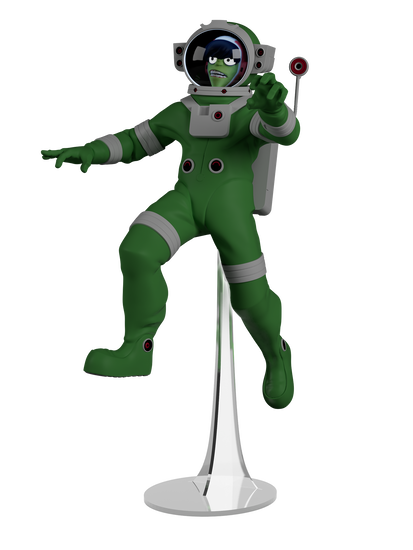 Gorillaz x Superplastic: Astronaut Murdoc | Gorillaz Official Store