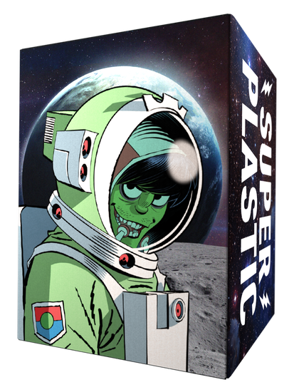 Gorillaz x Superplastic: Astronaut Murdoc 