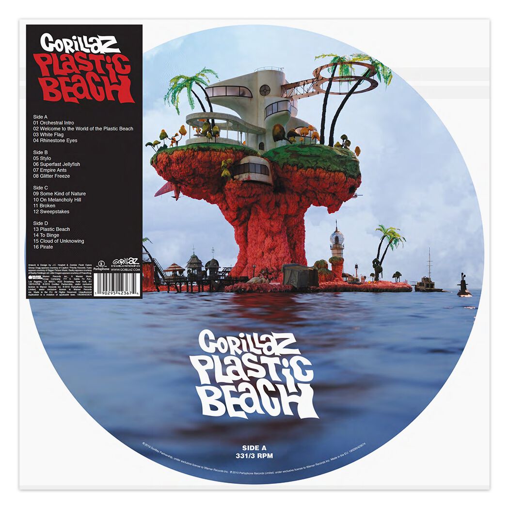 Plastic Beach by jand Gorillaz