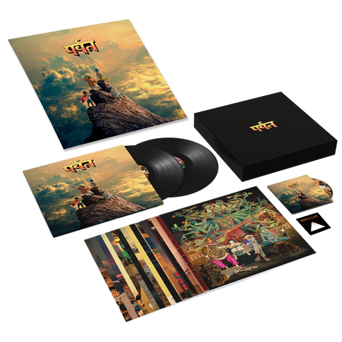 The Mountain Boxset, Poster & Pin Badge Bundle