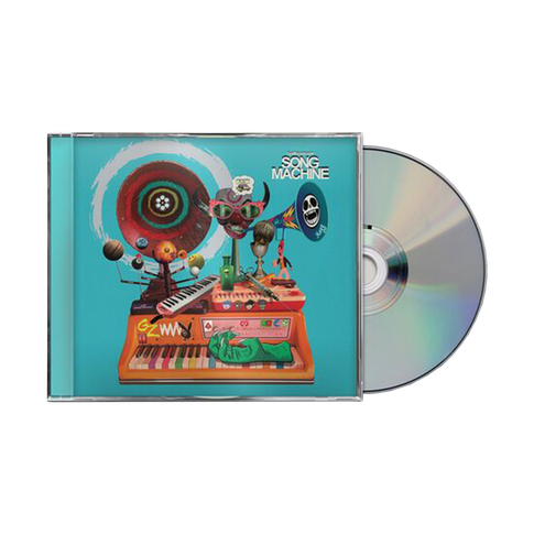 Song Machine, Season One: Strange Timez CD