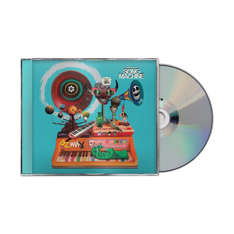 Song Machine, Season One: Strange Timez CD
