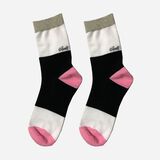 G FOOT Pink Heel Socks