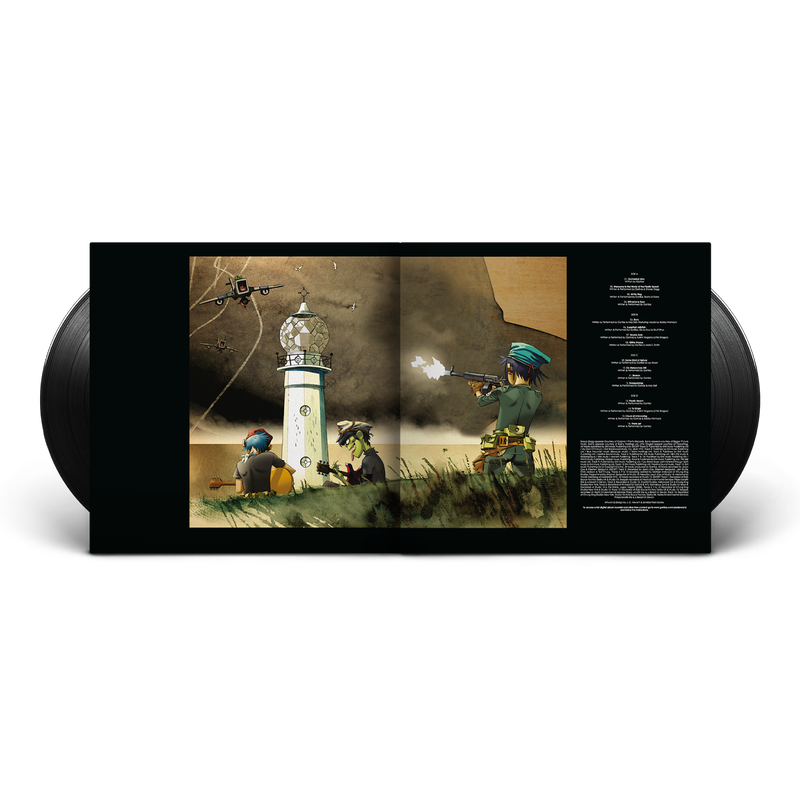 Plastic Beach (2LP Black)