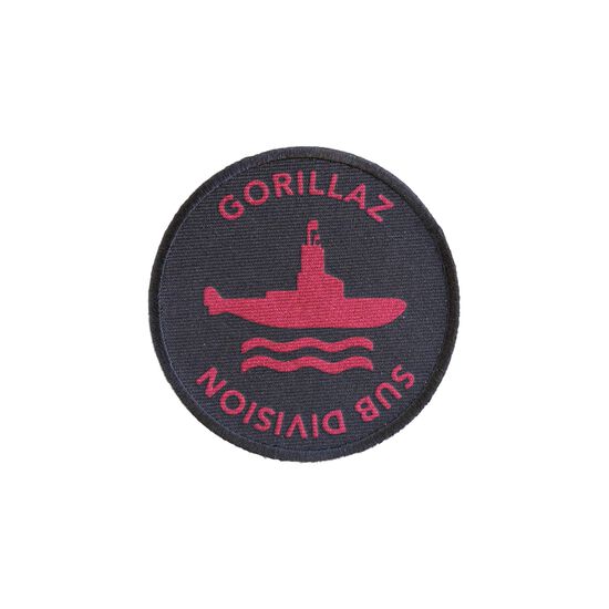 Gorillaz Sub Division Patch