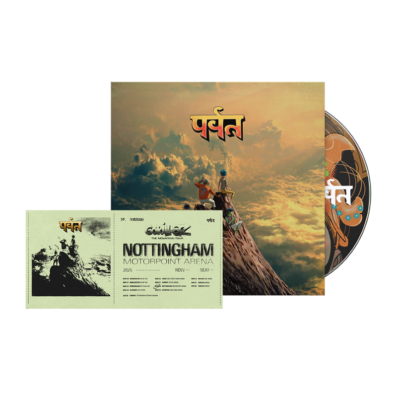 The Mountain CD & Tour Souvenir Ticket (Nottingham) The Mountain CD & Tour Souvenir Ticket (Nottingham)