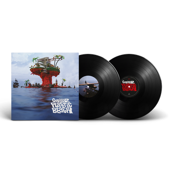Plastic Beach Double Vinyl Album