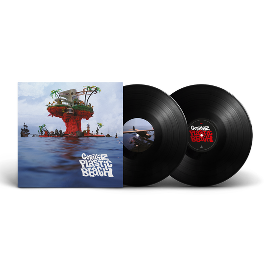 Plastic Beach Double Vinyl Album