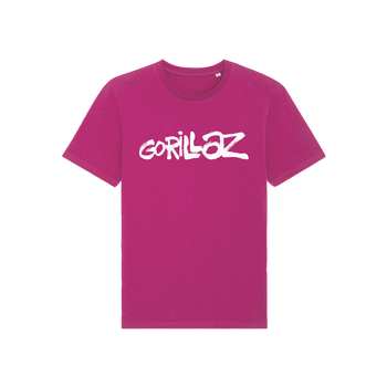 Graffiti Logo T-Shirt Pink