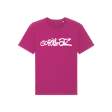 Graffiti Logo T-Shirt Pink