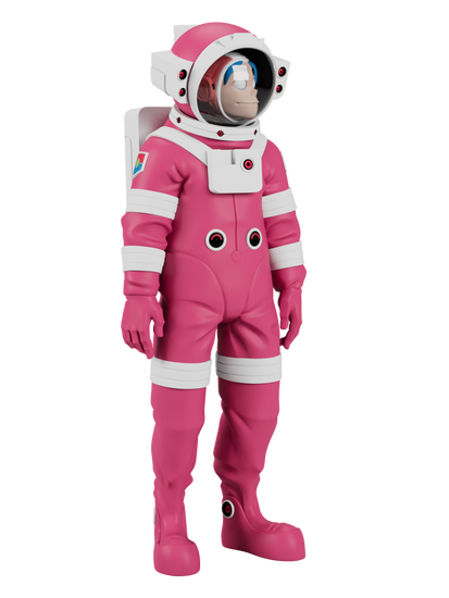 Gorillaz x Superplastic: Spacesuit Set 