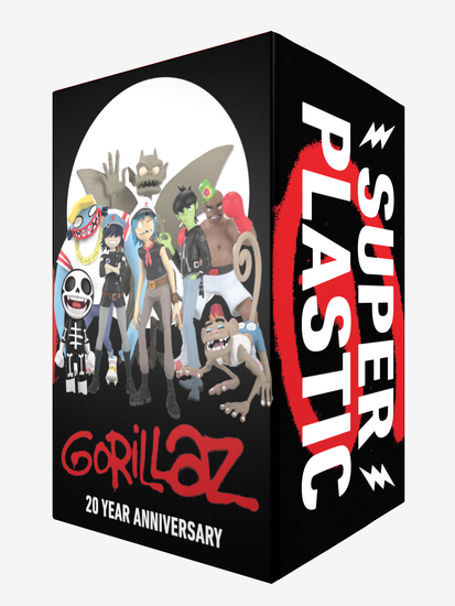 Gorillaz Mini Blind Box Gorillaz Mini Blind Box