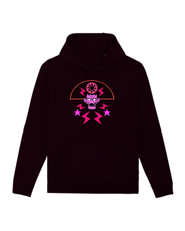 Cult of Gorillaz Black Hoodie (S)