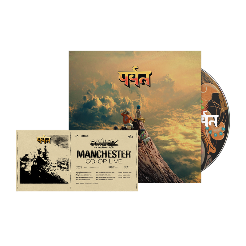 The Mountain CD & Tour Souvenir Ticket (Manchester) The Mountain CD & Tour Souvenir Ticket (Manchester)
