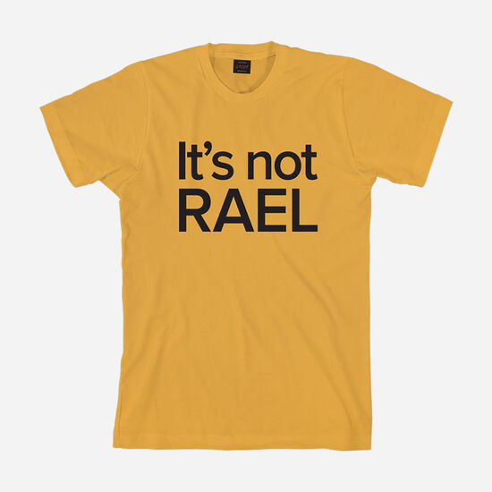 G FOOT Rael Yellow T-Shirt