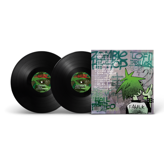 Gorillaz (2LP Black)