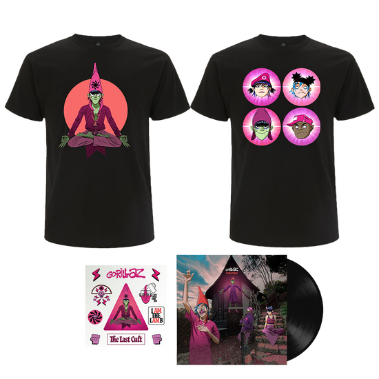 Cracker Island Standard Vinyl + T-Shirt Bundle Cracker Island Standard Vinyl + T-Shirt Bundle