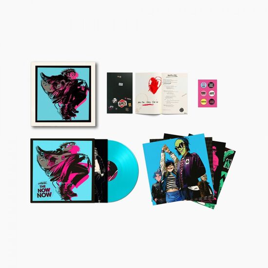 The Now Now Deluxe Vinyl Box Set The Now Now Deluxe Vinyl Box Set