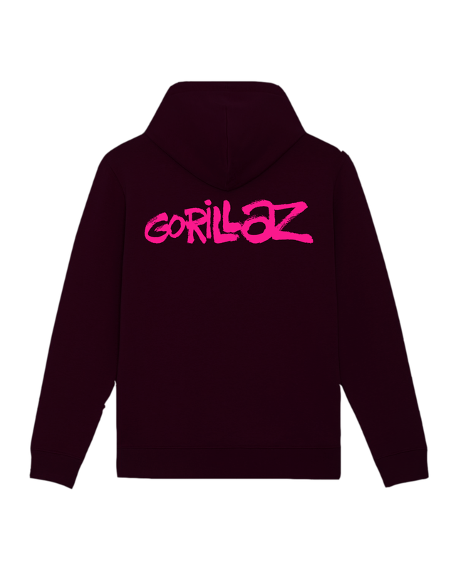 Cult of Gorillaz Black Hoodie (S)